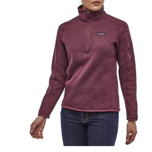 Patagonia Better Sweater 1/4th zip pullover